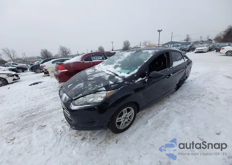 2018 Ford Fiesta Se из США, поврежденный, VIN 3FADP4BJ8JM111667